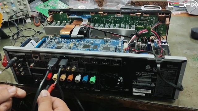 Receiver Harman/Kardon AVR-1710 não ligava e sem imagem | Consertado na Ledfix смотреть онлайн