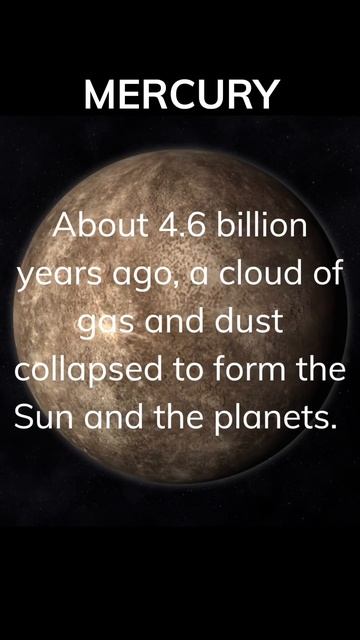 Mercury facts #mercury #astrophysics смотреть онлайн