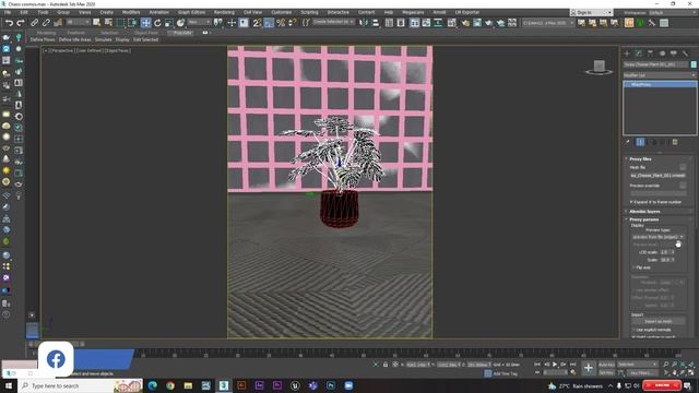 Free 3d Models & Material | V-ray Chaos Cosmos | Inbuilt In 3ds Max |  Tutorial  [Hindi]