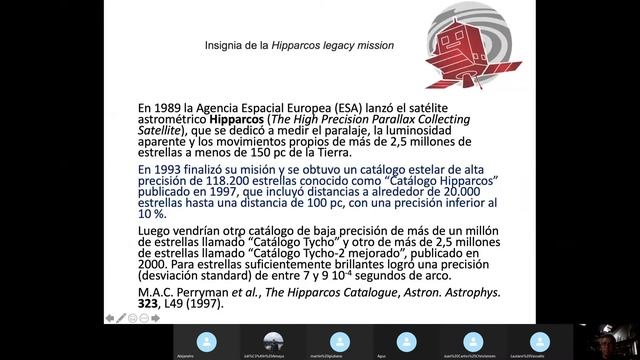 Curso Cosmología Pablo Sisterna: Expansión del universo. Clase 5, video 1/2. смотреть онлайн