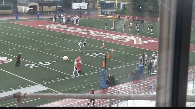 Championship Wide Receiver drills Closeout blocking drills (5 variations!) смотреть онлайн