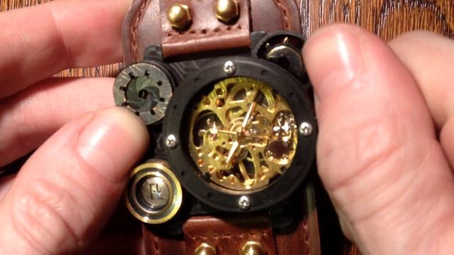 Steampunk watch by GRIOTH смотреть онлайн