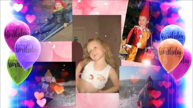 Моей доченьке, к 20 летию! Любимой, родной и самой лучшей девушки ни свете! 🥰 смотреть онлайн