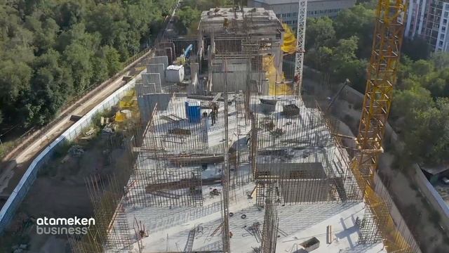 Строительная отрасль Казахстана / ОТРАСЛИ (Выпуск №4) смотреть онлайн