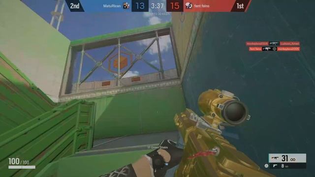 R6 free for all ASH gameplay смотреть онлайн