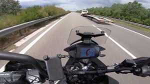 KTM 390 Adventure AUTOBAHN Top Speed