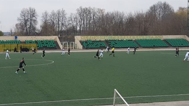 СШ КЛИН - УОР №5 (Егорьевск) - 1 тайм смотреть онлайн