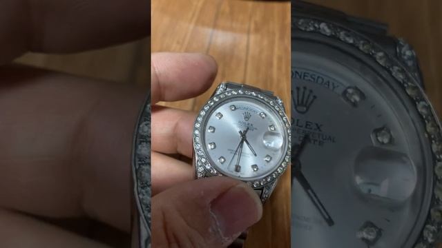 Rolex Oyster Perpetual Day-date. Superlative Chronometer Officially Certified (fake Product)