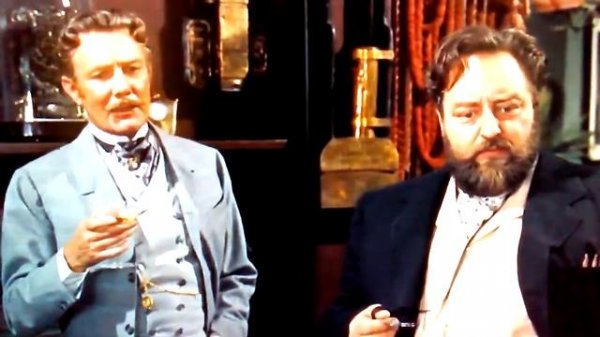 The Time Machine (1960) Explaining The Dimensions