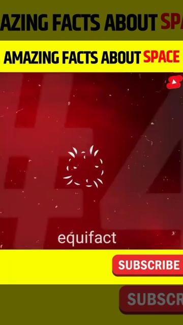 5 Amazing facts about Space 😱#shorts |equifact смотреть онлайн