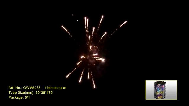 ФЕЙЕРВЕРК GWM 5033 CITY LIGHT смотреть онлайн