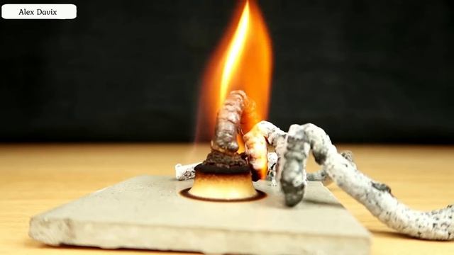 Fire snake do it yourself! The easiest way! Alex Davix!!! смотреть онлайн