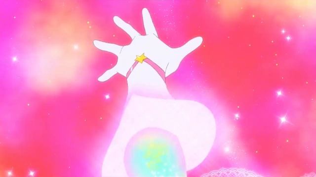 Sailor Moon Cosmos - Eternal Sailor Chibi Moon Transformation
