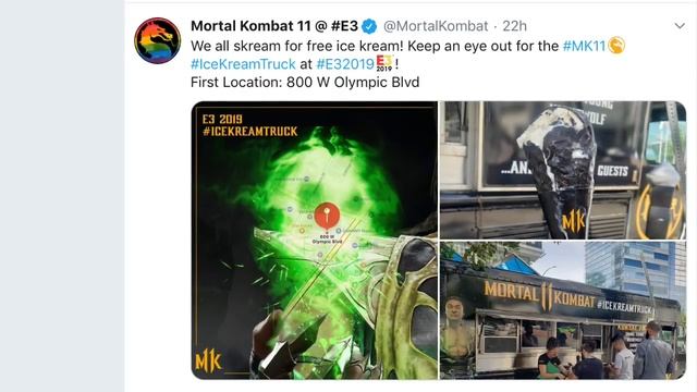 MK 11 Ice Kream Truck Is Real смотреть онлайн
