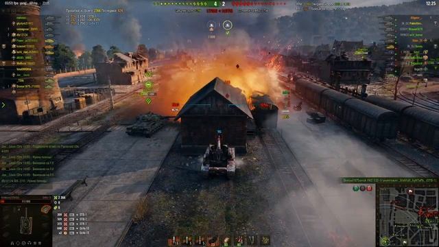 4000+ урона на Grille 15. смотреть онлайн