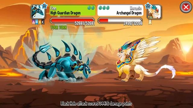 Dragon City - League 133/400 (feat. Hydra dragon) смотреть онлайн