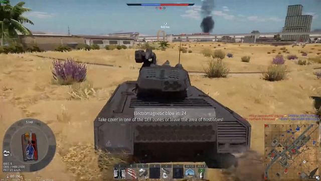 War Thunder #1 - ,,Prima Aprilis, Tailspin i Warfare (Cyberpunk) 2077?" смотреть онлайн