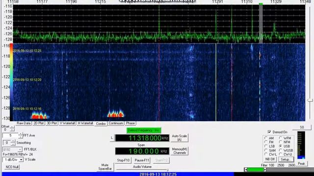 Novosibirsk Volmet (Novosibirsk, Russia) - 11318 KHz