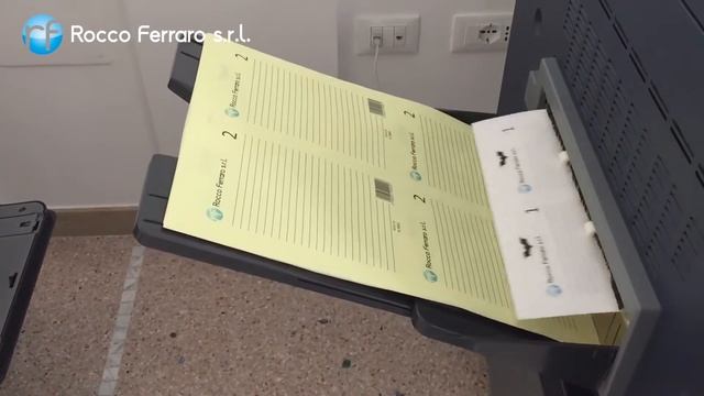 Konica Minolta Bizhub Pro C1060L - Carta Chimica