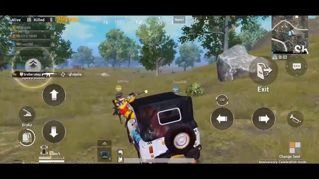 WHY I LOVE 3X BETTER THAN 6X !! | PUBG MOBILE , 30 FPS GAMEPLAY смотреть онлайн