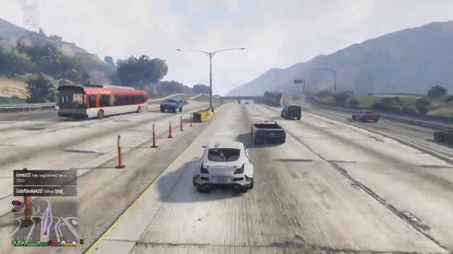 Grand Theft Auto V PS4 Ssd Gameplay