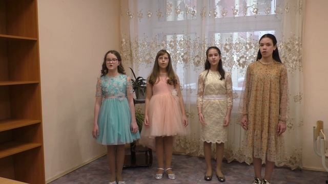 00297 Вокальный ансамбль "Радуга" смотреть онлайн