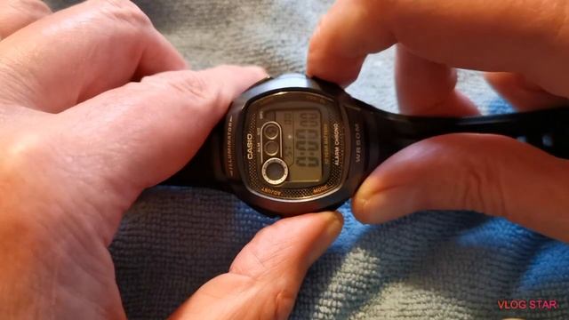 CASIO W-210 A GREAT CHEAP DIGITAL EDC WATCH смотреть онлайн