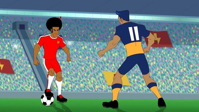 Supa Strikas - Season 5 Episode 62 - Cool Joe And The Comet | Kids Cartoon