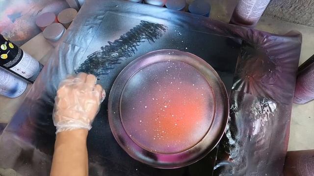 Jupiter | Spray Paint Artwork смотреть онлайн