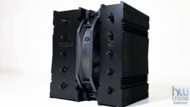 NOCTUA NH-D12L CHROMAX- Compatto ma performante! смотреть онлайн