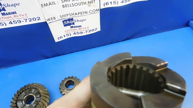 FOR SALE - Mercury Lower Unit Gear Set 43-878087 A4 $199.95 G-3