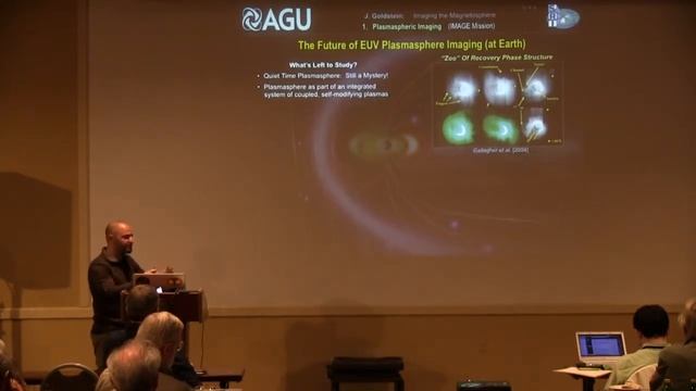 Jerry Goldstein - Imaging the Magnetosphere смотреть онлайн