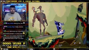 EARTHWORM JIM 2 ► SEGA SATURN ► ПРОХОЖДЕНИЕ