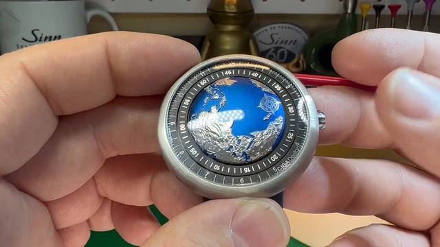 CIGA Design Mesmerising Blue Planet смотреть онлайн