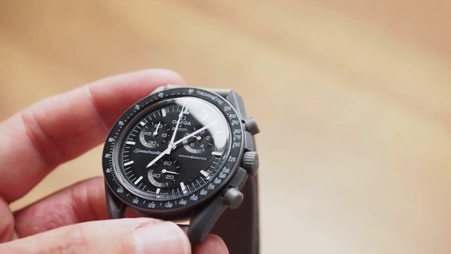 This OMEGA X SWATCH MoonSwatch Is FAKE!