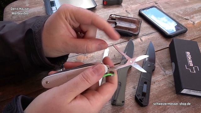 Victorinox Farmer X Alox 2020 (0.8271.26) Review Vlog (3/3) смотреть онлайн