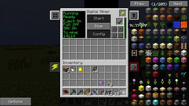 Minecraft Mods Project Ozone - Digital Miner - Ep14 (Modded HQM Sky Block) смотреть онлайн
