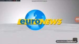 Анонсы,рекламный блок,заставки и начало новостей Евроновости 06.06.2022