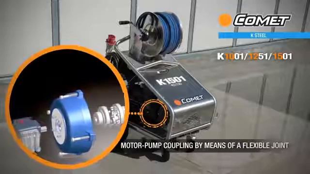 HIGH PRESSURE CLEANER COMET K смотреть онлайн