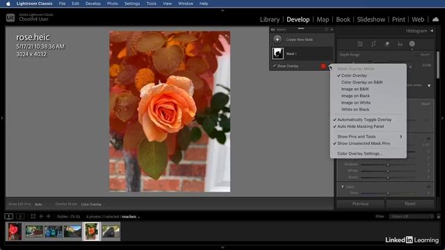 04-09 - Lightroom depth range mask смотреть онлайн