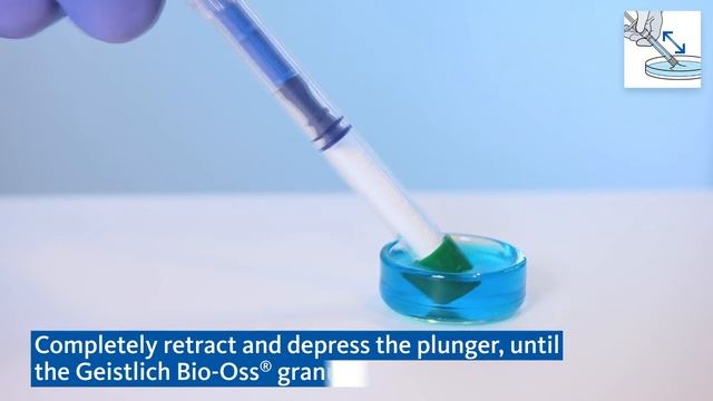Зручний аплікатор Geistlich Bio-Oss Pen® смотреть онлайн