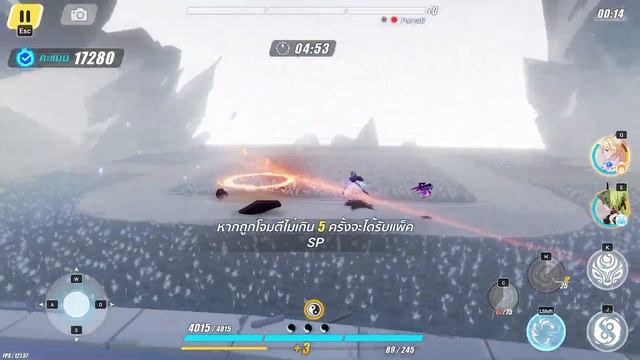 [Honkai Impact 3] Memorial Arena (Exalted): Parvati 47760 pts. смотреть онлайн