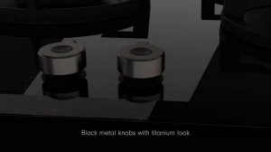 Газовая варочная панель Bertazzoni Professional