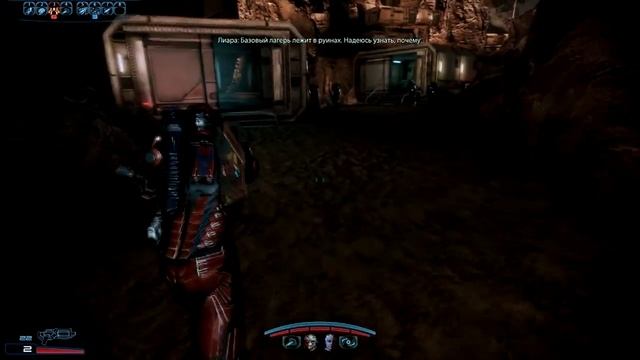 Прохождение Mass Effect 3 часть 11 1/3 смотреть онлайн