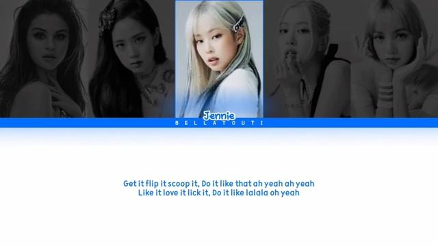 BLACKPINK (블랙핑크) and Selena Gomez – Ice Cream – Lyrics [Color Coded Han/Rom/Eng] смотреть онлайн