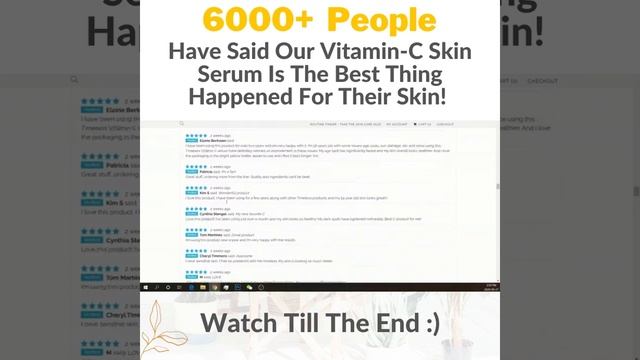 Vitamin C Serum Reviews Timeless Skin Care смотреть онлайн