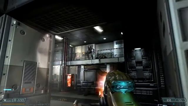 Doom 3: BFG Edition - Прощай, Марс сити #3 смотреть онлайн