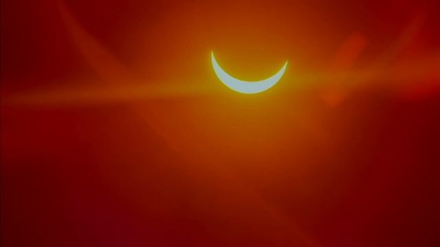Solar eclipse in HD смотреть онлайн