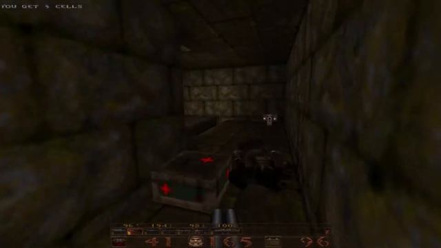 Quake [Mission pack 2: Dissolution Of Eternity] E2M7 Last Bastion | Let's Play смотреть онлайн