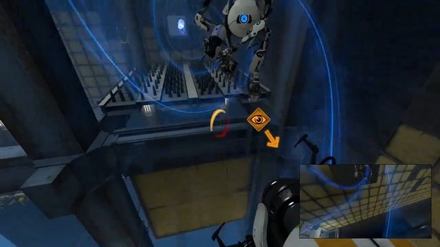 Portal 2 Cooperative прохождение - Серия 9 смотреть онлайн